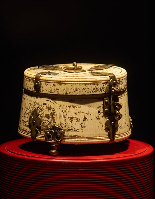 Mühlhäuser Pyxis (um 1200)