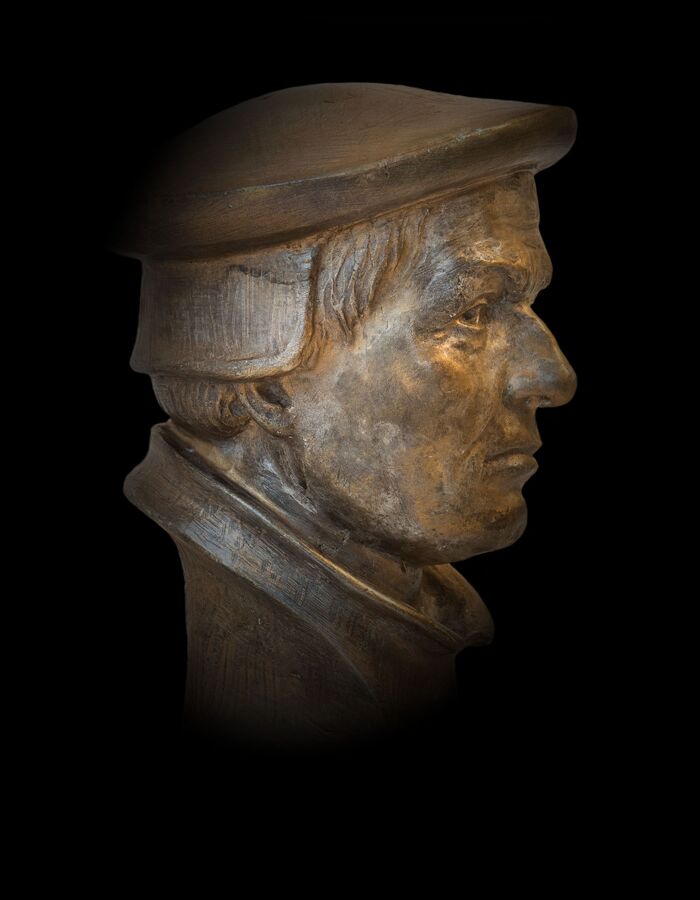 Angebliches Schwert Thomas Müntzers. Foto: Alexander Hartleib | Rechte: Mühlhäuser Museen