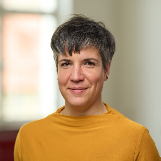 Foto von Krisztina Péró, M.A.