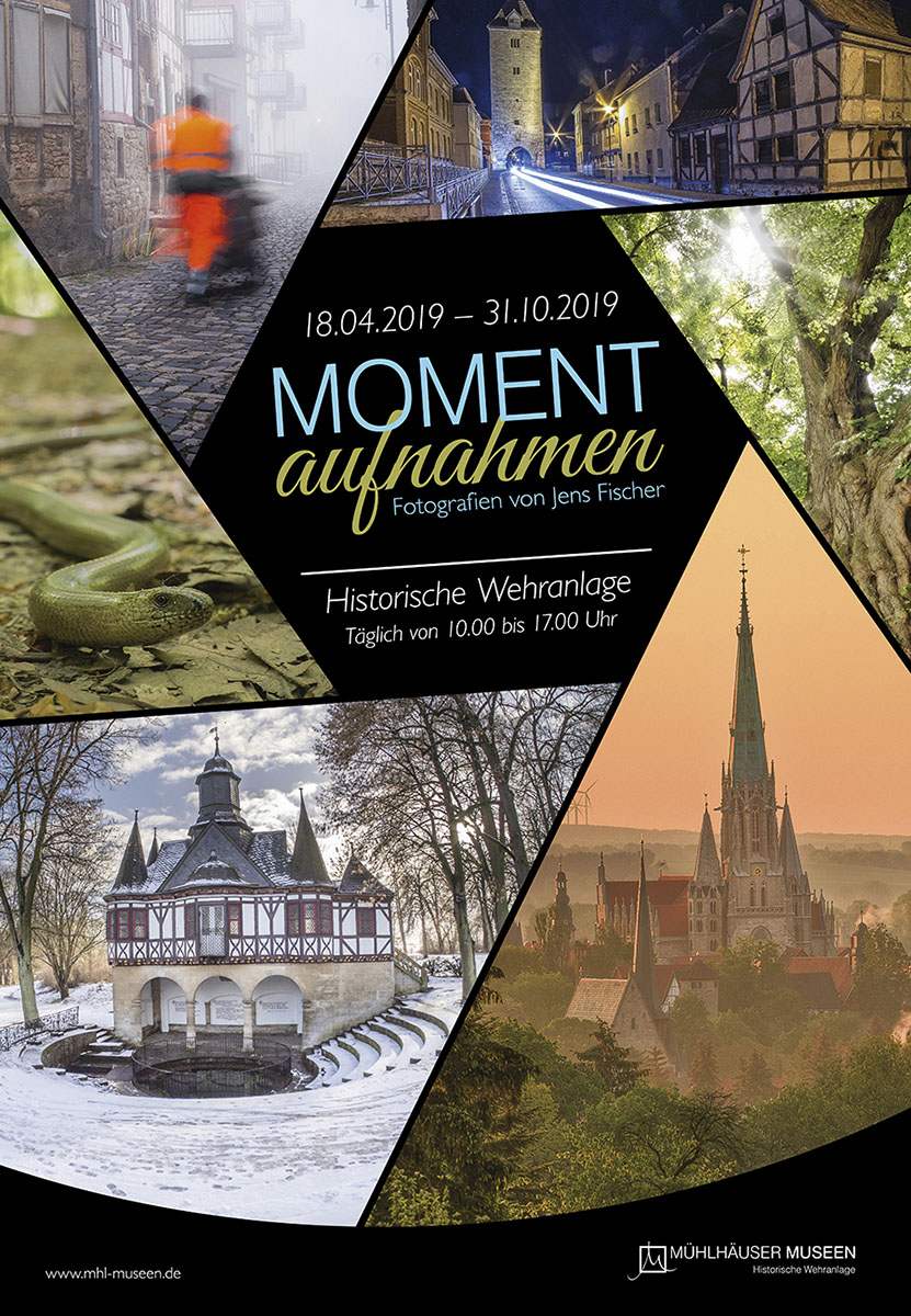 Platzhalter einer Ausstellung ohne Titelbild, roter Hintergrund