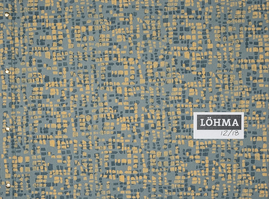 Platzhalter einer Ausstellung ohne Titelbild, roter Hintergrund